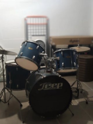 Batería Acústica Deep Completa