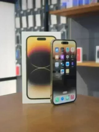 IPHONE 14 PRO 1TB DORADO BATERIA 100%