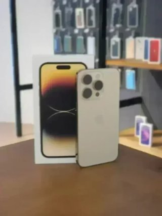 IPHONE 14 PRO 1TB DORADO BATERIA 100%