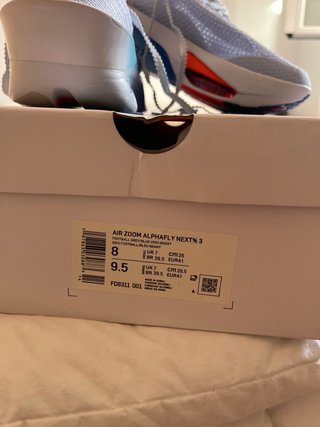 Nike air zoom alphafly