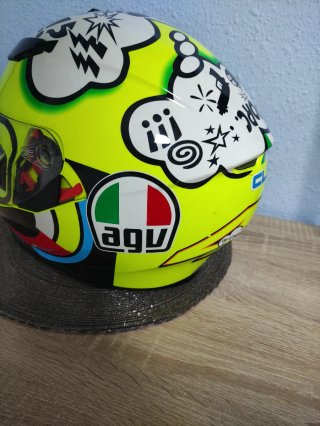 Casco Moto AGV Valentino Rossi