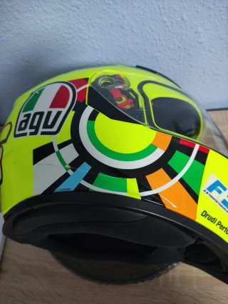 Casco Moto AGV Valentino Rossi