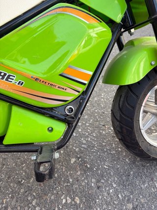 Moto Eléctrica Infantil RCV