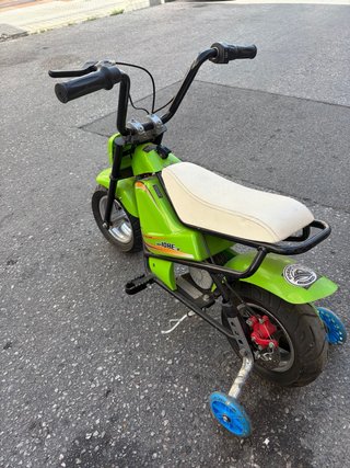 Moto Eléctrica Infantil RCV