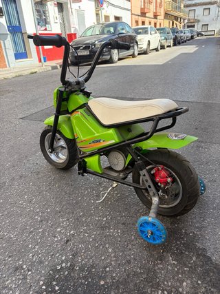 Moto Eléctrica Infantil RCV