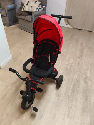 Triciclo Molto Rojo