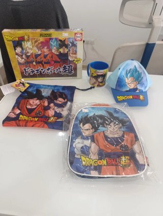 Pack Dragon Ball infantil