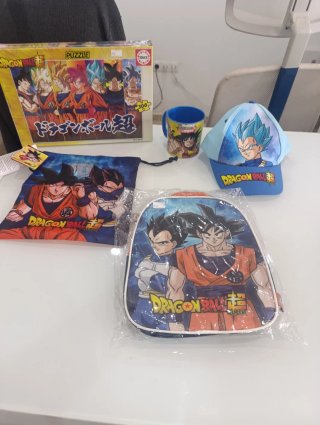Pack Dragon Ball infantil