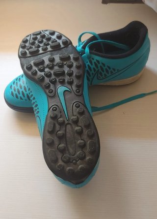 Zapatillas Nike Fútbol Turquesa Talla X