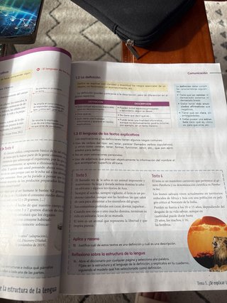 LENGUA CASTELLANA Y LITERATURA 1 COMBINADO (CER)