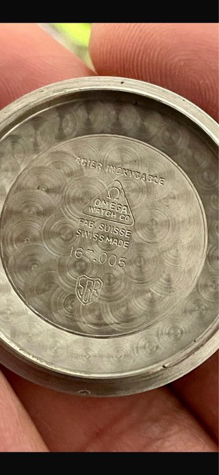 Omega Constellation Pie Pan