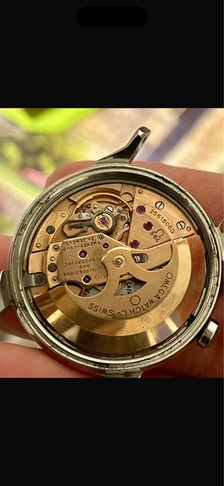 Omega Constellation Pie Pan
