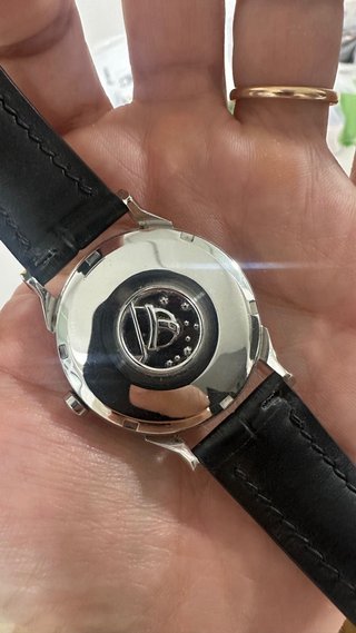 Omega Constellation Pie Pan