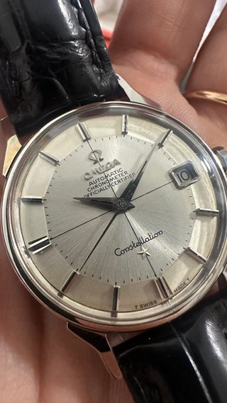 Omega Constellation Pie Pan
