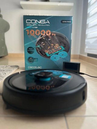 Conga 9590 Spin Revolution Robot Aspirador