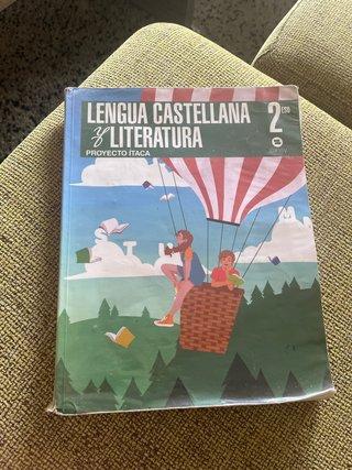 Lengua Castellana y Literatura, 2 ESO, Proyecto...