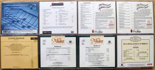 8 CDs de música clásica