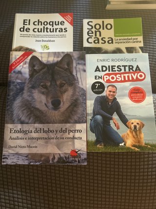 Libros de esucacion canina
