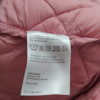 Saco Cybex Snogga Rosa para carrito
