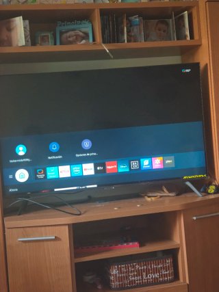 Smart TV Samsung 55 4K UE55AU7105