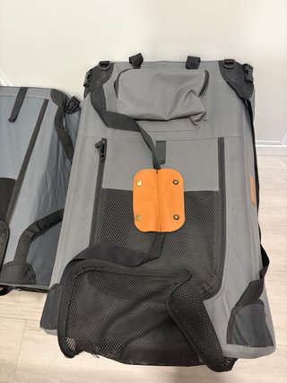 Transportín Plegable Perro Gato 70x50x49