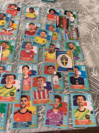 39 Cromos Mundial 2026 Panini