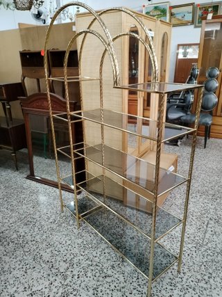 ESTANTERIA ESTILO HOLLYWOOD REGENCY