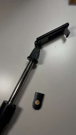 Palo selfie trípode ligero para viaje