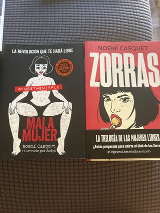 Libros de Noemi Casquet