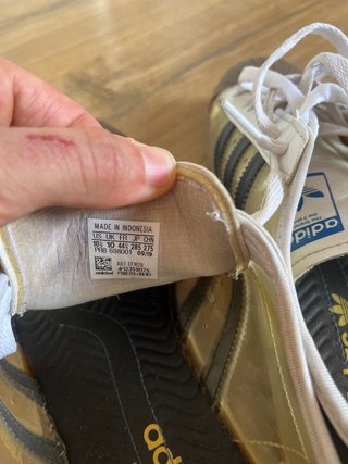 Adidas Blondey Superstar Marrones y Blancas