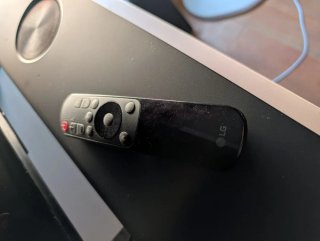 Barra de Sonido LG S95TR Negra