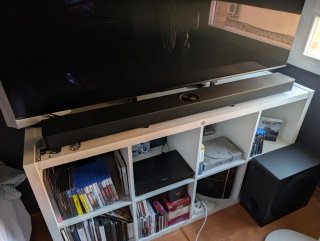 Barra de Sonido LG S95TR Negra