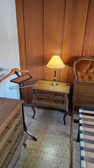 2 Mesitas de noche vintage