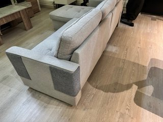 Sofá Cama Nalui Gris Chaise Longue