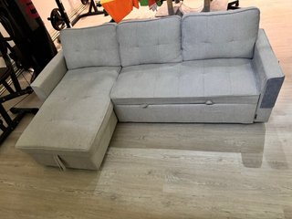 Sofá Cama Nalui Gris Chaise Longue
