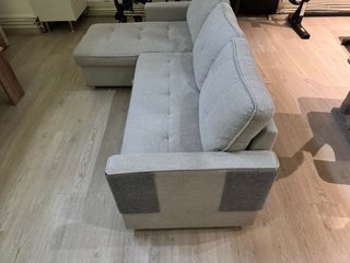 Sofá Cama Nalui Gris Chaise Longue