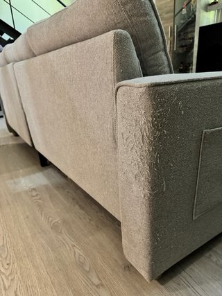 Sofá Cama Nalui Gris Chaise Longue