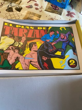Coleccion completa tarzan en fascimiles ed valenci
