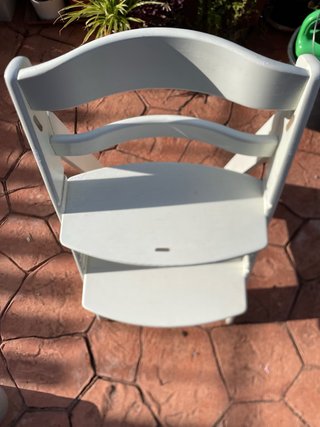 Silla evolutiva madera blanca