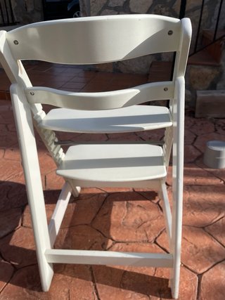Silla evolutiva madera blanca