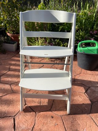Silla evolutiva madera blanca