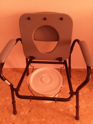 Sillón Ortopédico con Asiento