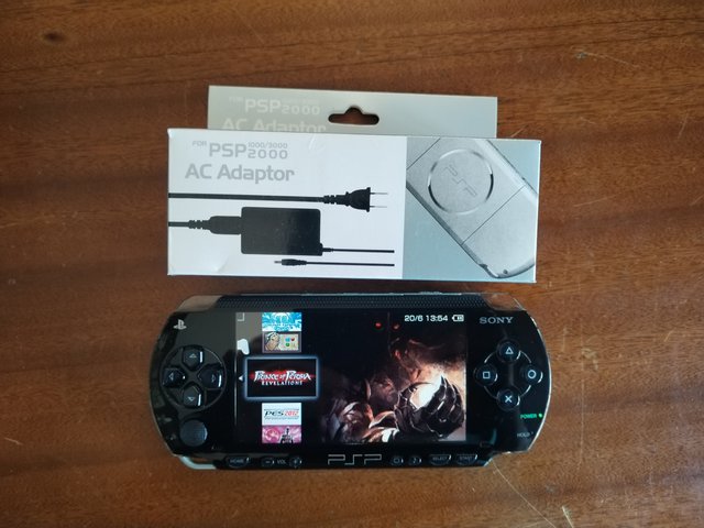 Console Sony PSP 1004 nera