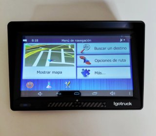 GPS para Camiones Igotruck