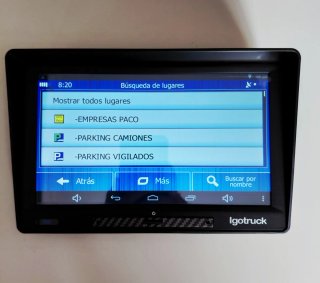 GPS para Camiones Igotruck