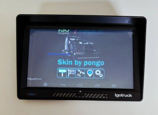 GPS para Camiones Igotruck