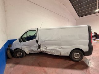 Despiece Renault Trafic 2012