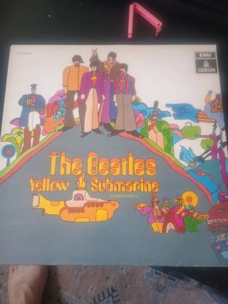 Vinilo The Beatles Yellow Submarine