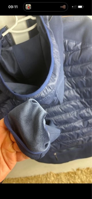 Parajumpers Chaqueta Azul con Capucha