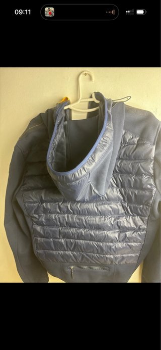 Parajumpers Chaqueta Azul con Capucha